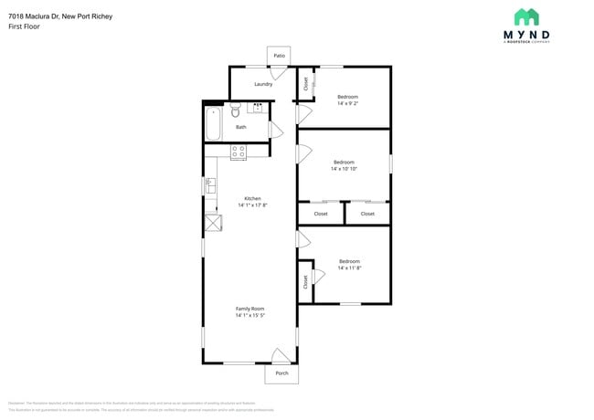 7018 Maclura Dr in New Port Richey, FL - Building Photo - Building Photo