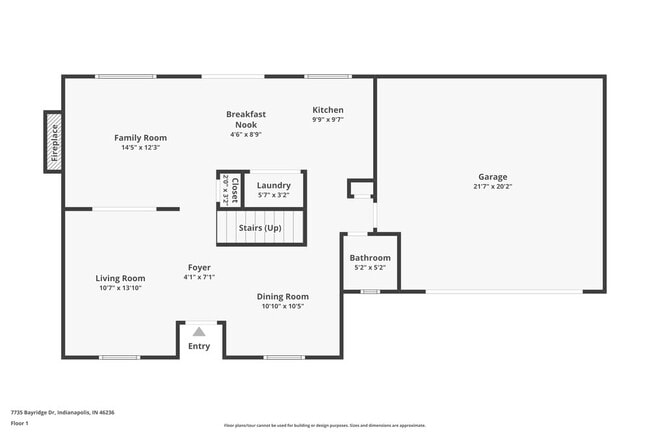 7735 Bayridge Dr in Indianapolis, IN - Building Photo - Building Photo