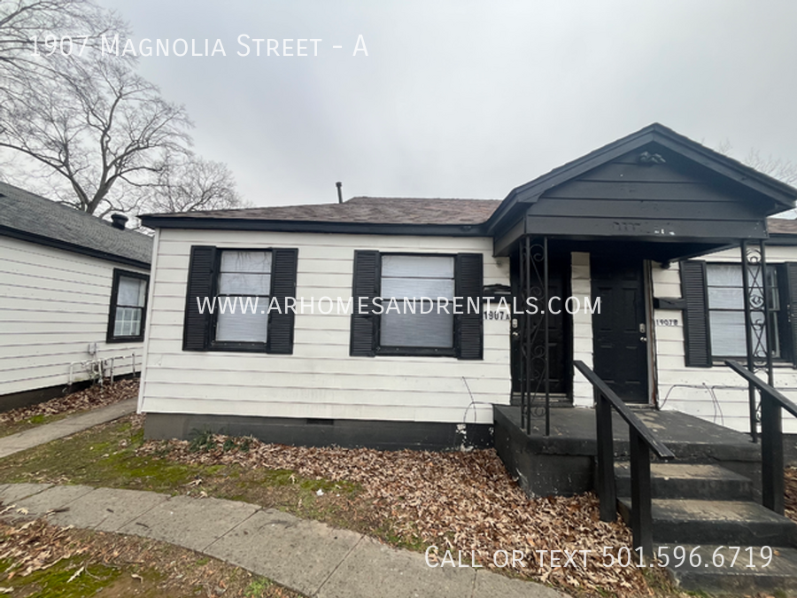 1907 N Magnolia St in North Little Rock, AR - Building Photo