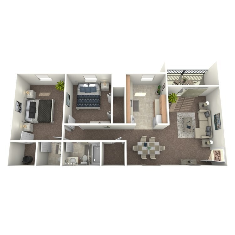 Honeywood Apartment Homes in Roanoke, VA