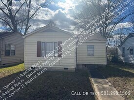 5204 Alpha St in North Little Rock, AR - Building Photo