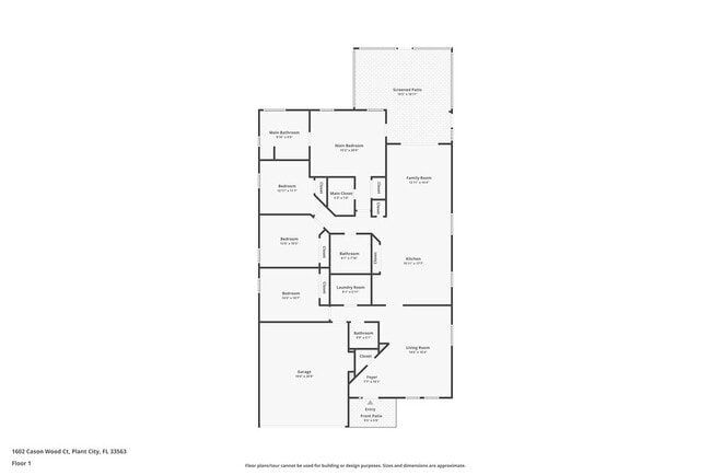 1602 Cason Wood Ct in Plant City, FL - Foto de edificio - Building Photo