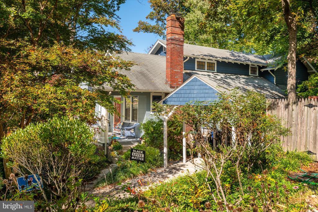 117 Sherman Ave in Takoma Park, MD - Building Photo