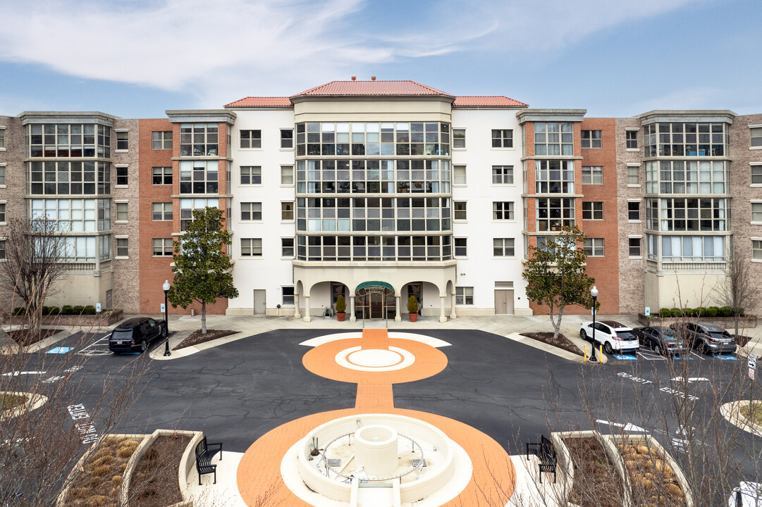 The Magnolias at Lansdowne Woods Condominium in Leesburg, VA - Building Photo