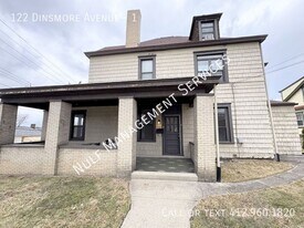 122 Dinsmore Ave in Pittsburgh, PA - Building Photo