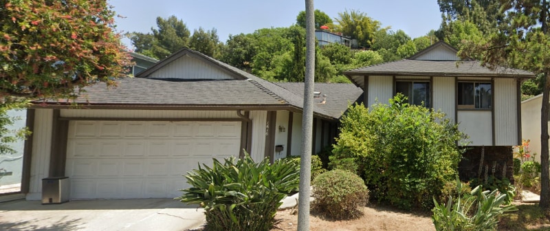 1616 Sunny Heights Dr in Los Angeles, CA - Building Photo