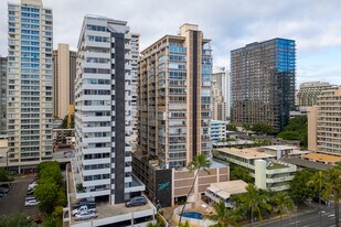 Waikiki Skyliner in Honolulu, HI - Building Photo