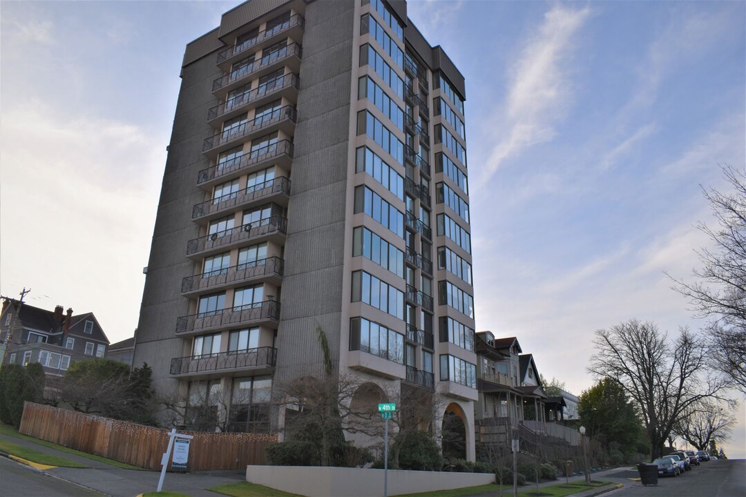 404 N D St in Tacoma, WA - Building Photo