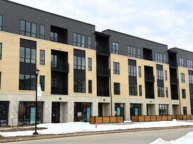 Larsen Orchard Terrace in Hobart, WI - Building Photo