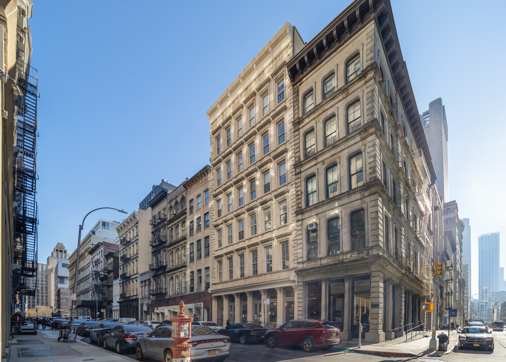 95 Franklin St in New York, NY - Building Photo