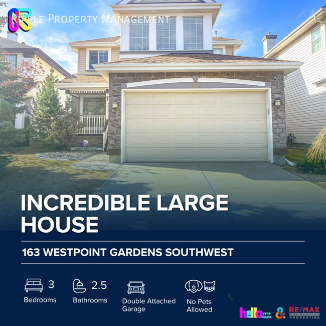 property at 163 Westpoint Gardens SW