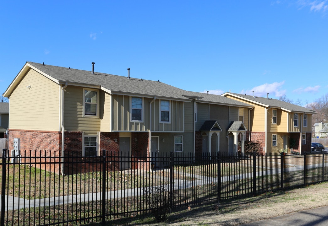 Villas at the Dome in Atlanta, GA - Building Photo