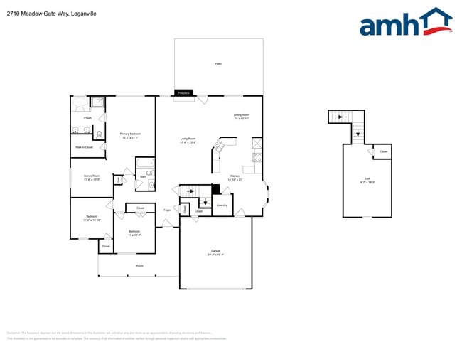 2710 Meadow Gate Way in Loganville, GA - Foto de edificio - Building Photo