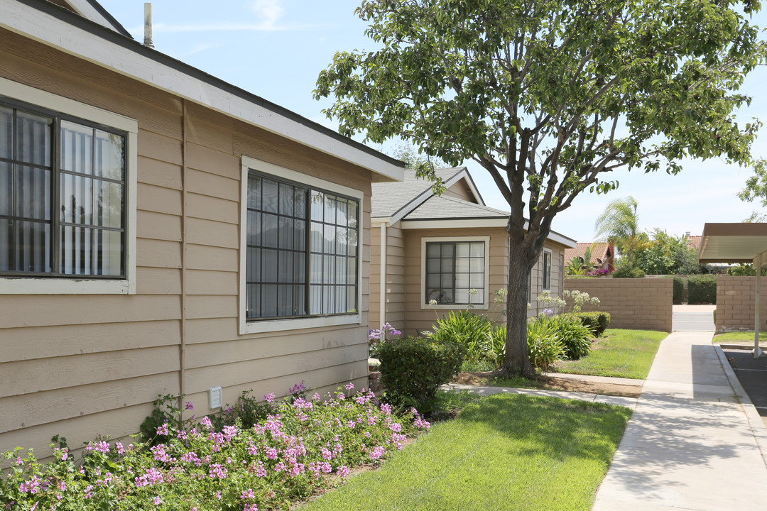 The Willows in Escondido, CA - Foto de edificio