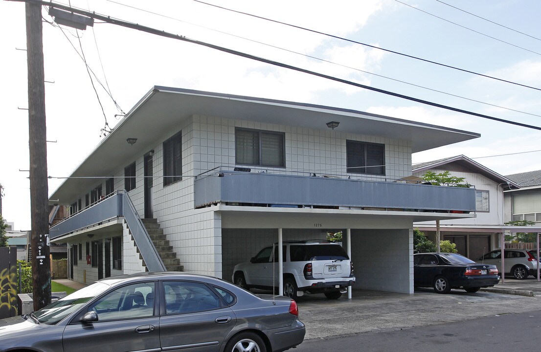 1275 Matlock Ave in Honolulu, HI - Foto de edificio