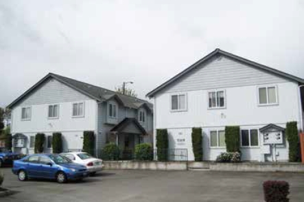 Mountian View Townhomes in Eatonville, WA - Foto de edificio - Building Photo