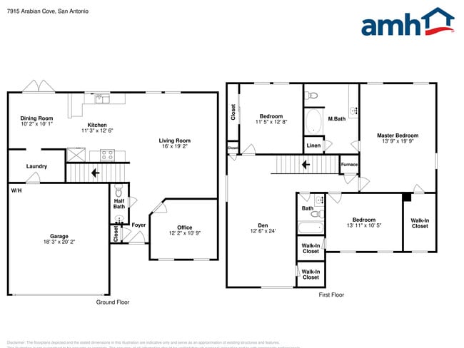 7915 Arabian Cv in San Antonio, TX - Building Photo - Building Photo