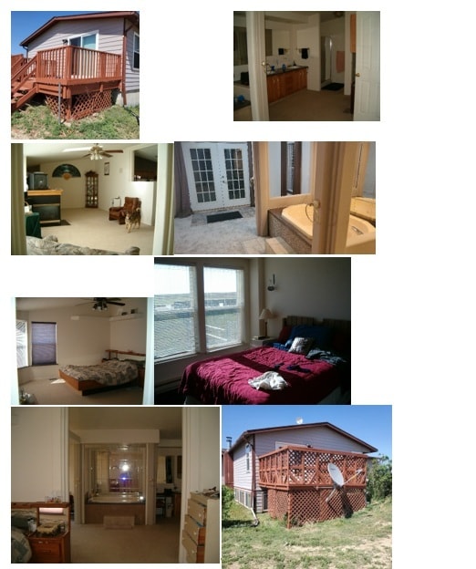 property at 58498 E 42nd Dr