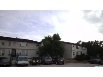 Foothills Apartments in Gillette, WY - Building Photo