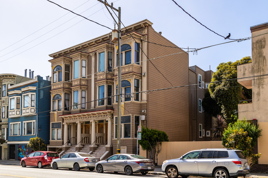 1457-1467 Fulton St in San Francisco, CA - Building Photo