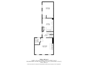 616 S Washington St in Baltimore, MD - Building Photo - Floor Plan