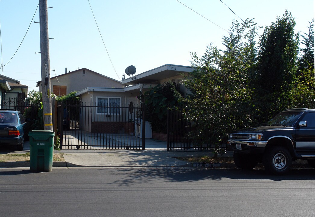 1342 Garvin Ave in Richmond, CA - Foto de edificio