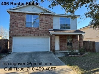 406 Rustic Stable in San Antonio, TX - Foto de edificio