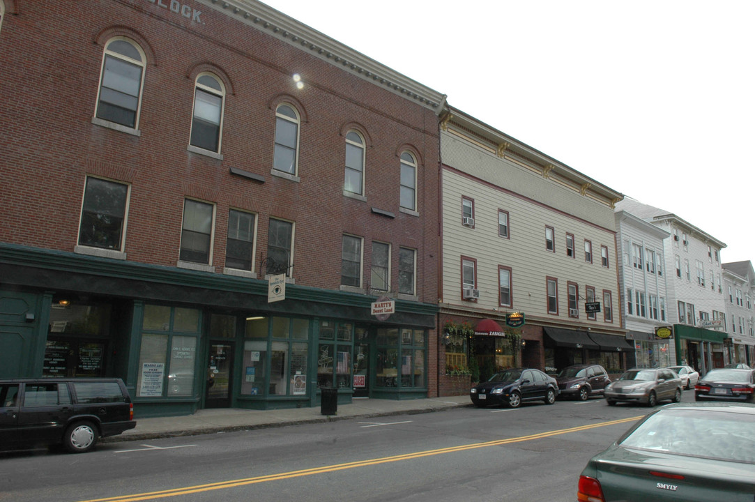 10-14 Central St in Ipswich, MA - Foto de edificio