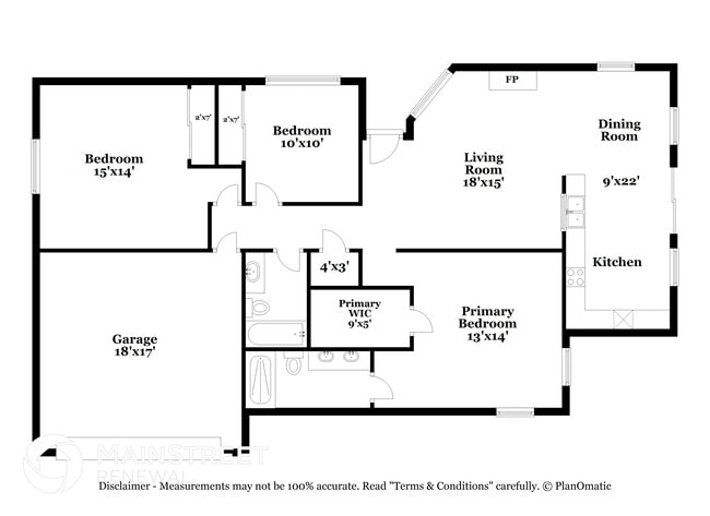 6536 W Joe Michael Way in Las Vegas, NV - Building Photo - Building Photo