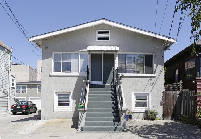 1092-1096 Aileen St in Emeryville, CA - Foto de edificio - Building Photo