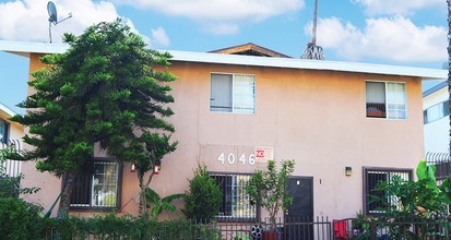 4046 Nicolet Ave in Los Angeles, CA - Foto de edificio - Building Photo