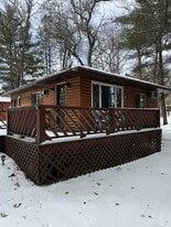 1432 Cottage Row in Saint Germain, WI - Building Photo