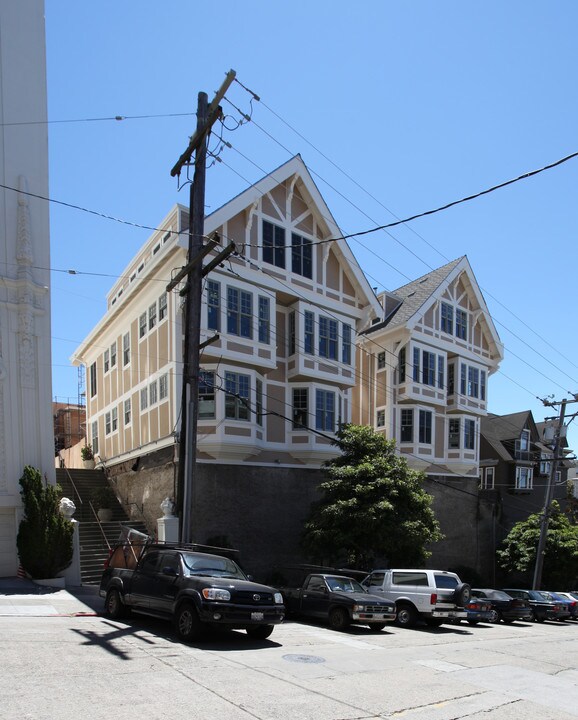 1111 - 1133 Green Street in San Francisco, CA - Building Photo