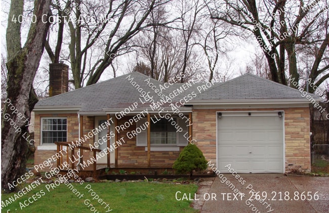 property at 4040 Costa Ave NE