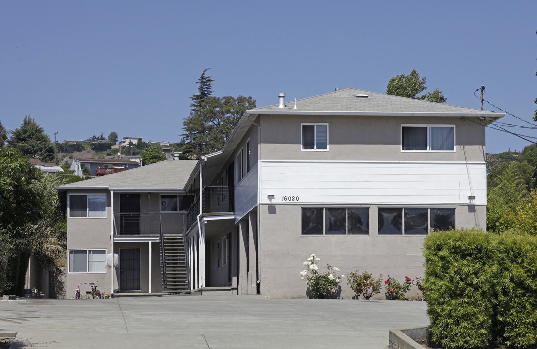 16020 Maubert Ave in San Leandro, CA - Building Photo