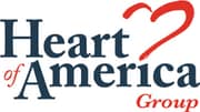 Property Management Company Logo Heart of America Group