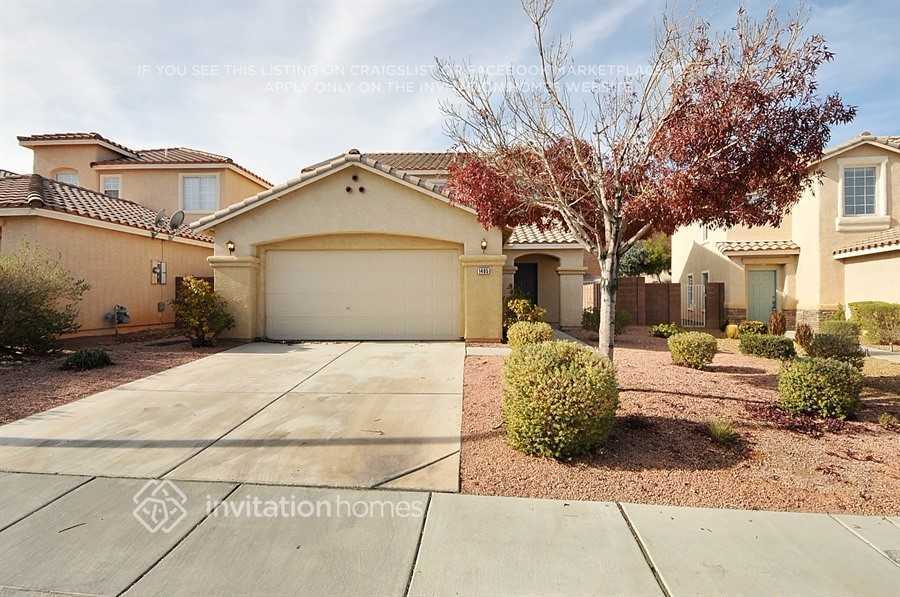 1405 Dream Bridge Dr in Las Vegas, NV - Building Photo