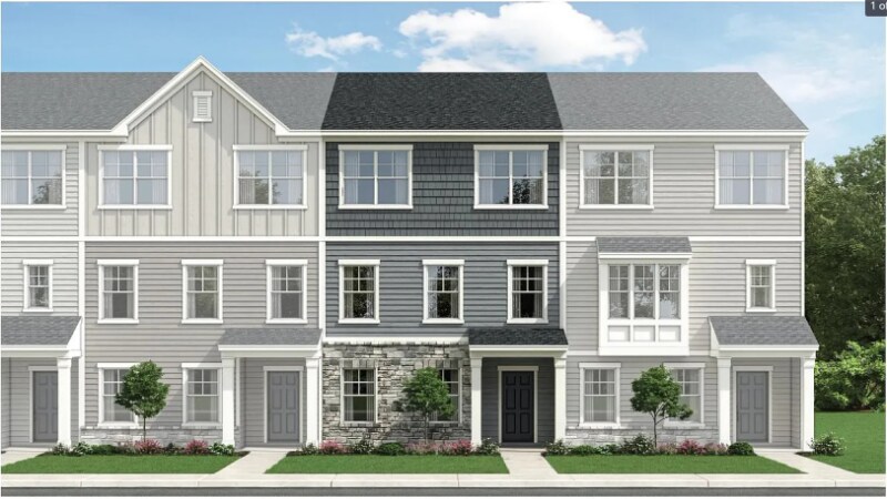 304 Leland Crst Dr in Apex, NC - Building Photo