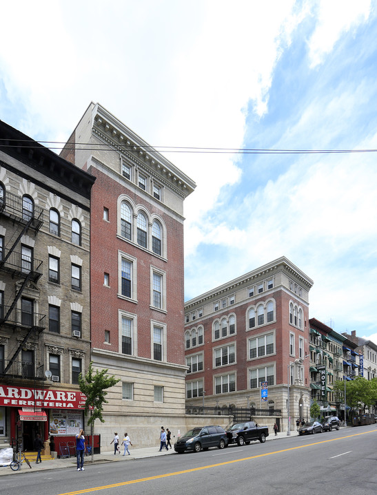 The Residences at PS186 in New York, NY - Building Photo