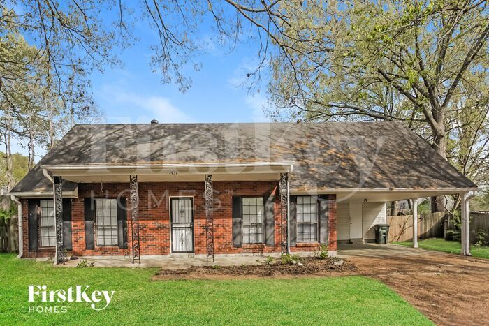 7931 Carol Elaine Cir in Memphis, TN - Foto de edificio