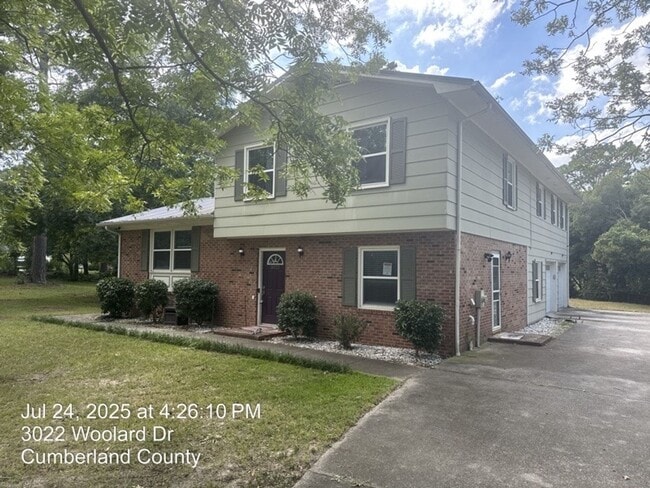 property at 3022 Woolard Dr
