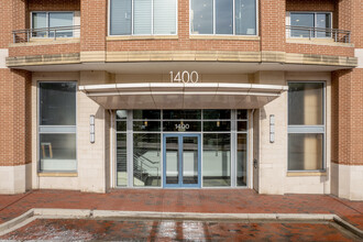 1400 Lancaster St in Baltimore, MD - Foto de edificio - Building Photo