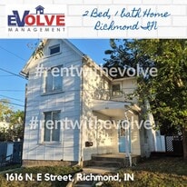 1616 N E St in Richmond, IN - Building Photo