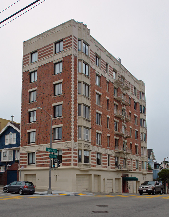 195 25th Ave in San Francisco, CA - Building Photo - Building Photo