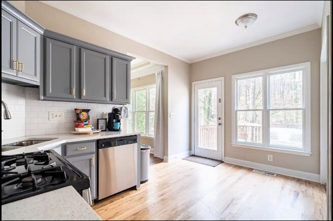 614 Larchmont Dr NW-Unit -1 in Atlanta, GA - Building Photo