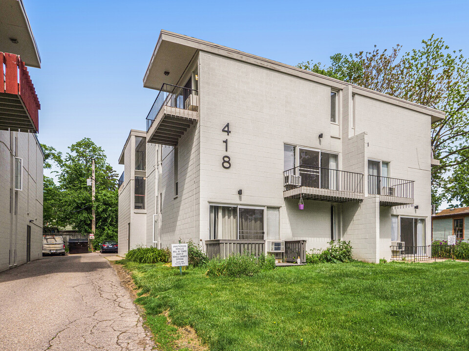 Second Street Apartment in Ann Arbor, MI - Building Photo