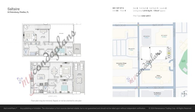 property at 301 1st St S