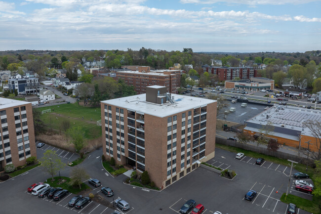 Melrose Towers Condominium in Melrose, MA - Building Photo - Building Photo