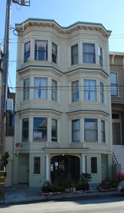 520 Shrader St in San Francisco, CA - Foto de edificio