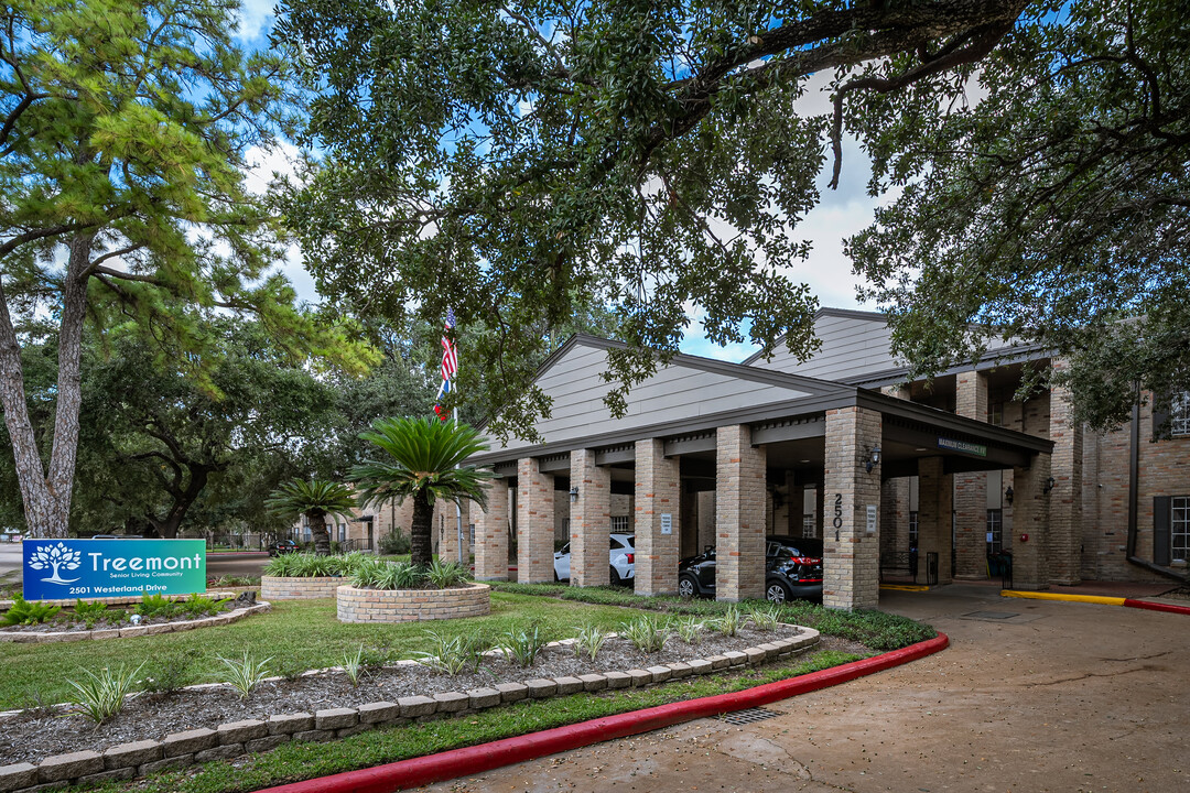 Treemont Senior Living in Houston, TX - Building Photo